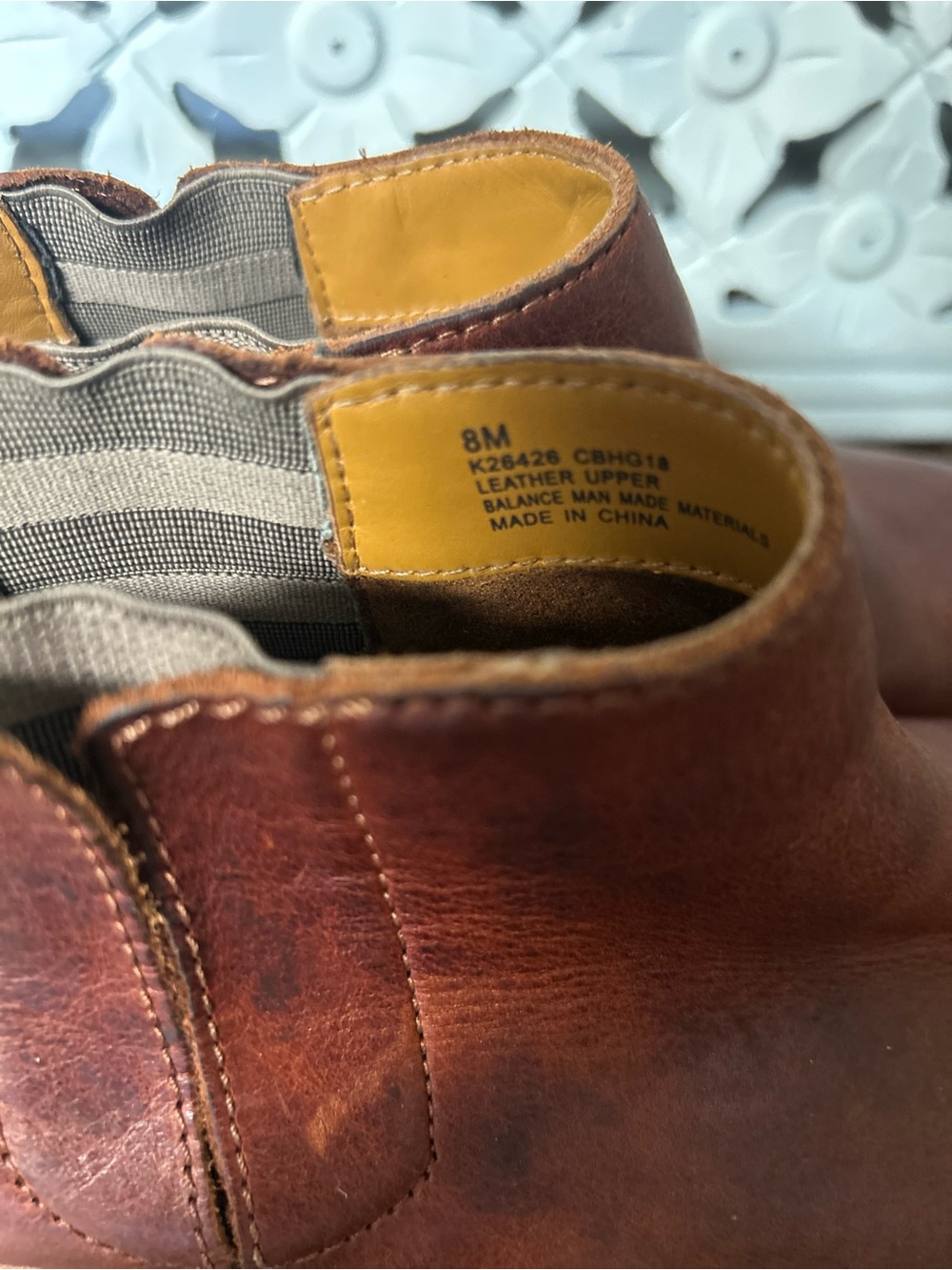 Kork-Ease Brown Leather Chelsea Ankle Boots - Picture 3 of 7